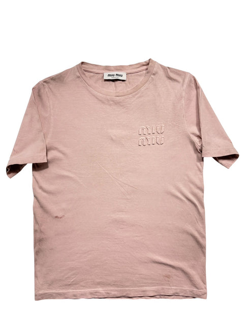 ユーズド加工 コットン Tシャツ
