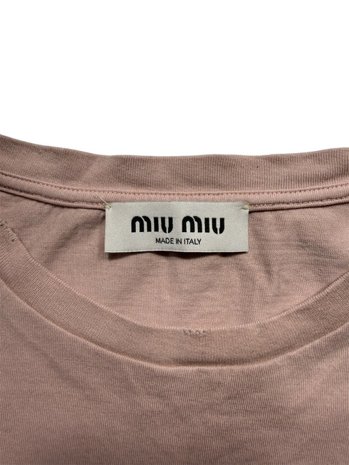 ユーズド加工 コットン Tシャツ