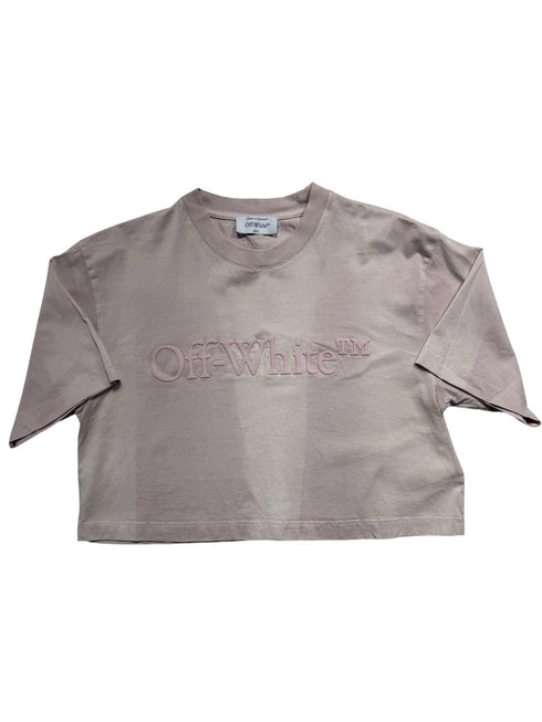ランドリークロップドTシャツ
