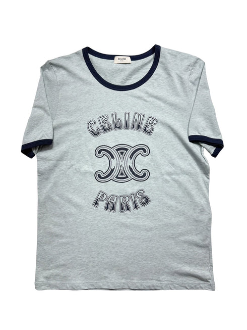 トリオンフ ロゴプリント リンガーTシャツ