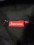 Paneled Zip Up Hooded Sweatshirt