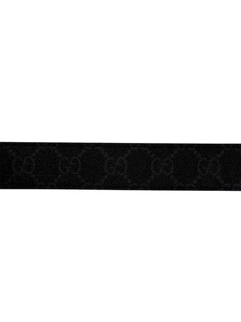 GG Supreme Canvas Slim Belt