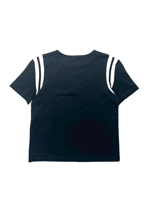 クルーネックロゴTシャツ
