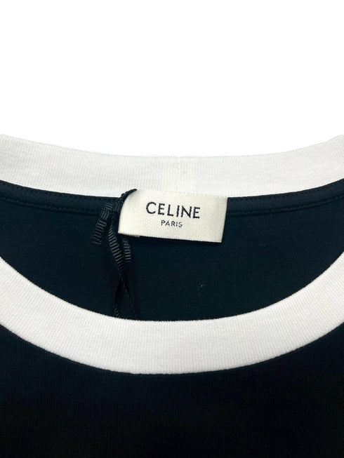 クルーネックロゴTシャツ