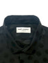 YVES Collar Classic Shirt in Dot silk