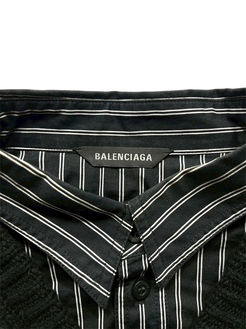 レイヤードセーター