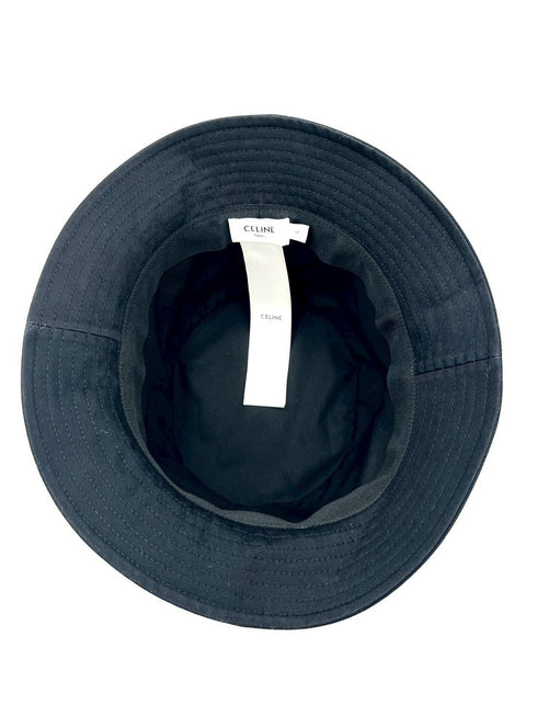 ロゴバケットハット