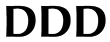 DDD