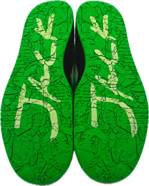TravisScottXNikeJodanaajumpmanCJ1"GreenSpark"/28