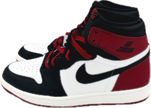 NIKEAIRJORDAN1High"BlackToeReimagined"27.5