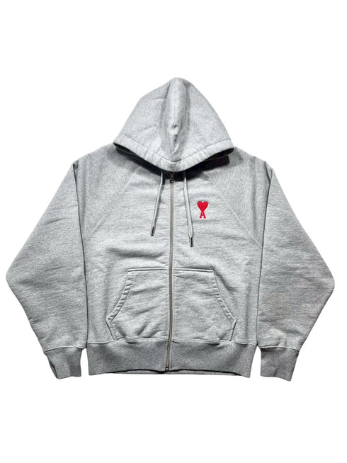 Ami De Coeur Zip Up Hoodie