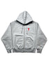 Ami De Coeur Zip Up Hoodie