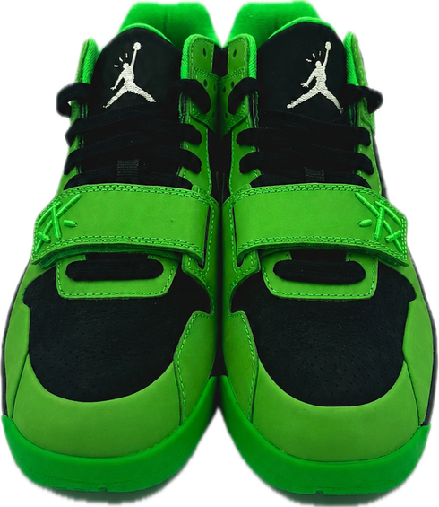 TravisScottXNikeJodanaajumpmanCJ1"GreenSpark"/28