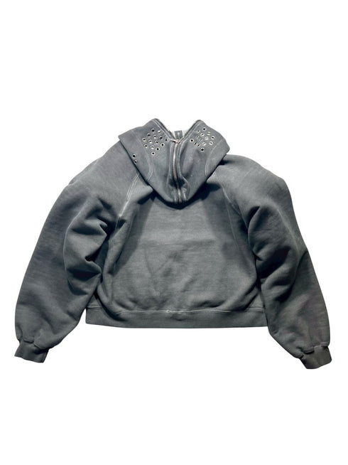 Bulk Shoulder Gladiator Zip up Hoodie