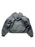 Bulk Shoulder Gladiator Zip up Hoodie