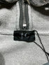 Bulk Shoulder Gladiator Zip up Hoodie