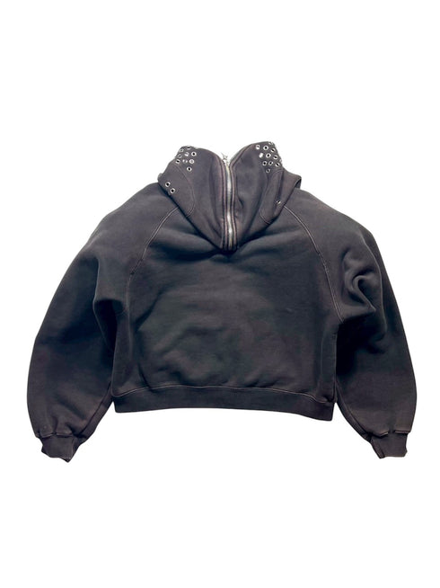 Bulk Shoulder Gladiator Zip up Hoodie