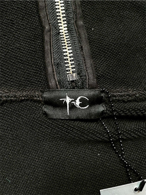 Bulk Shoulder Gladiator Zip up Hoodie