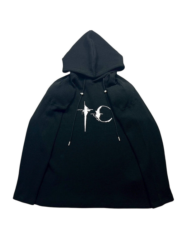 Bulk Shoulder Wffle Hoodie