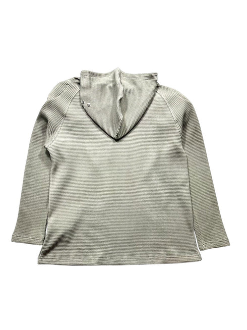 Bulk Shoulder Wffle Hoodie
