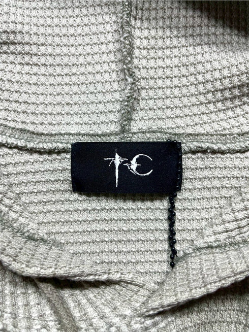 Bulk Shoulder Wffle Hoodie