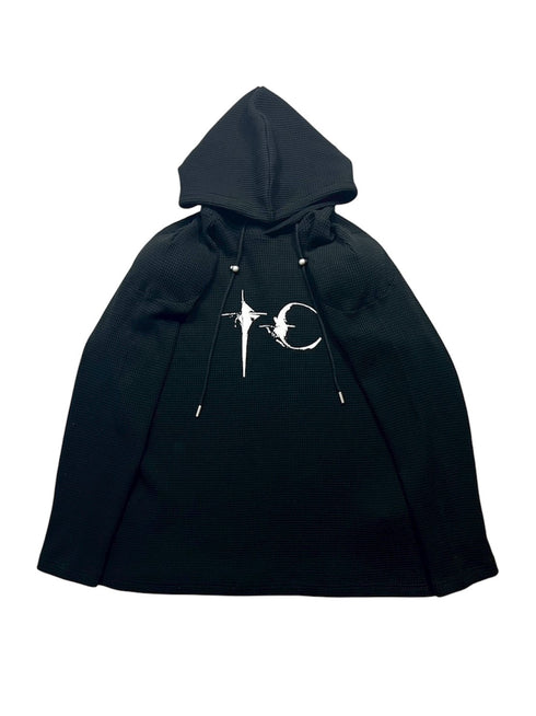 Bulk Shoulder Wffle Hoodie
