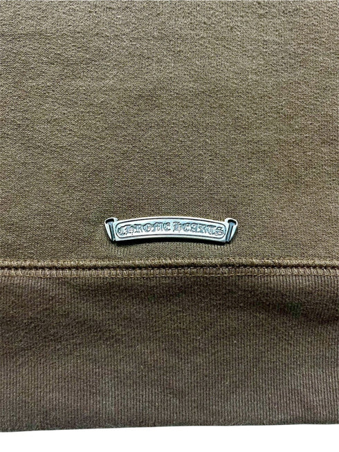 CHロゴ刺繍プルオーバーパーカー