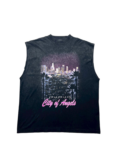 CITY OF ANGELS ノースリーブ