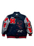 DEVIL M VARSITY JACKET
