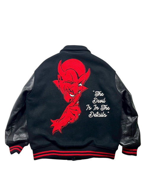 DEVIL M VARSITY JACKET
