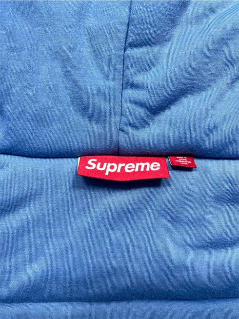 Filled Zip Up Hooded Sweatshirt