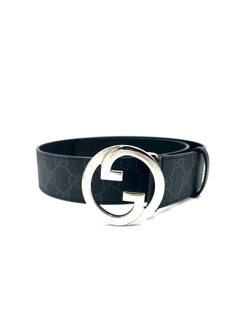 GG Supreme Canvas Belt