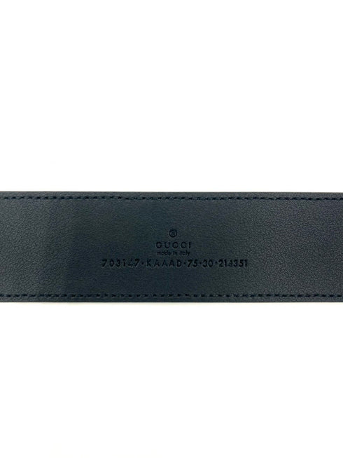GG Supreme Canvas Belt