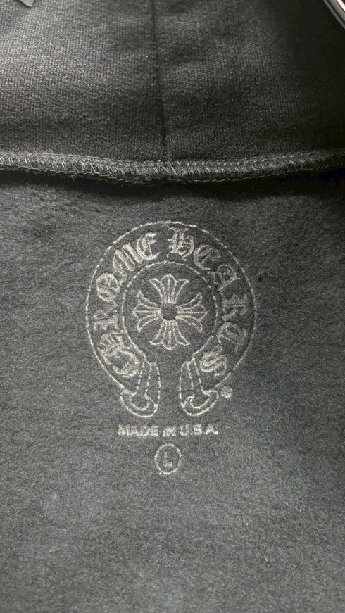 Vertical Logo ZipUpHoodie