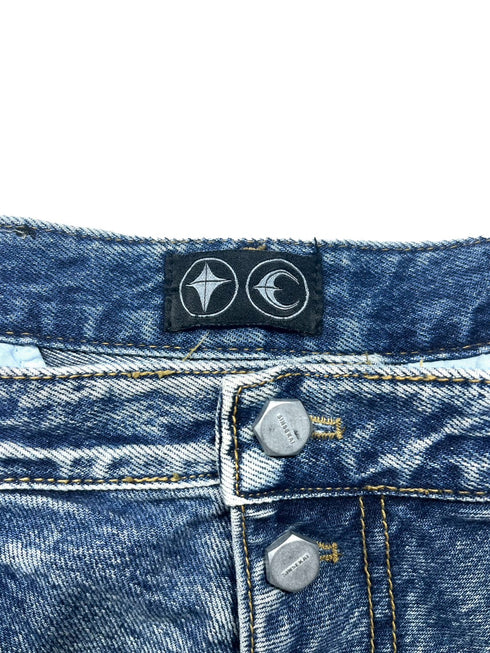 Line GOB Denim Pants