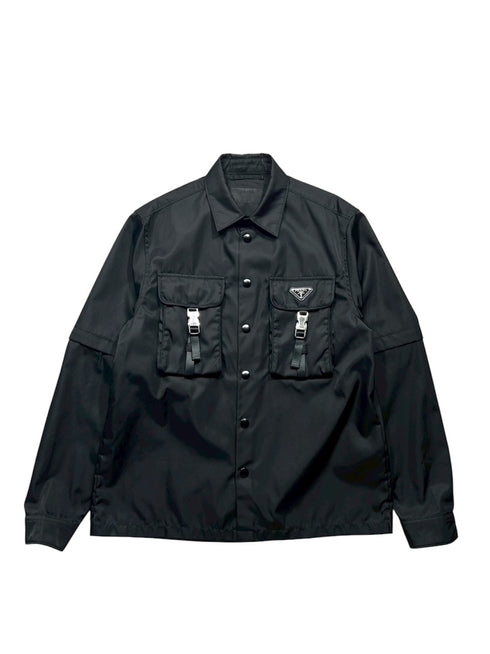 Re-Nylonシャツ