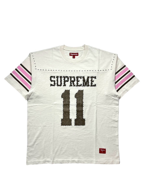 Studded S/S Football Top