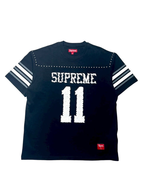 Studded S/S Football Top