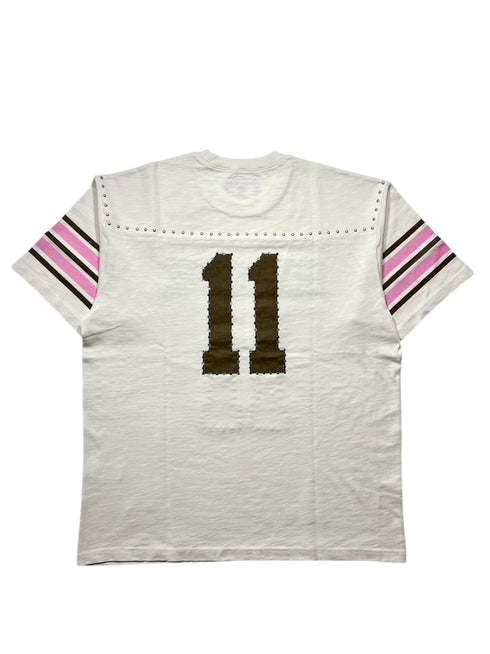 Studded S/S Football Top