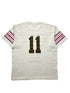 Studded S/S Football Top