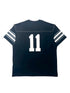 Studded S/S Football Top