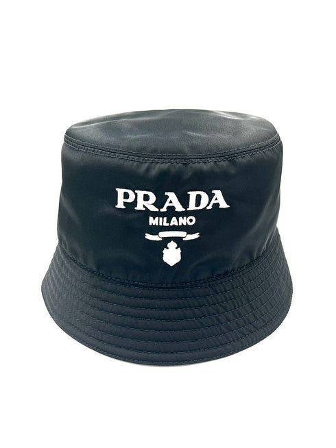 ロゴバケットハット