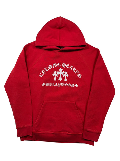 Y NOT Cemetery Cross Pullover Hoodie