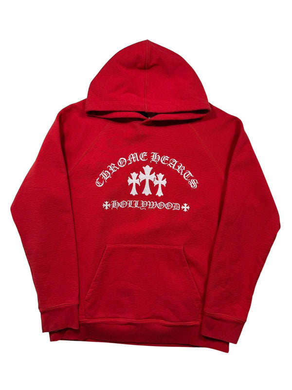 Y NOT Cemetery Cross Pullover Hoodie