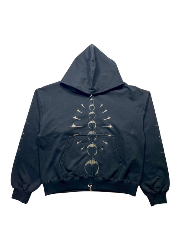 TC Ribcage Zip up Hoodie
