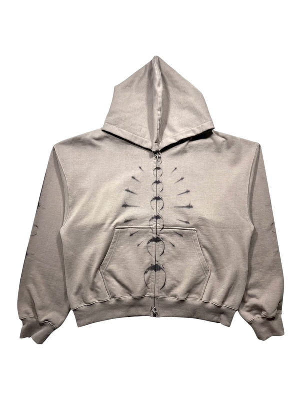 TC Ribcage Zip up Hoodie