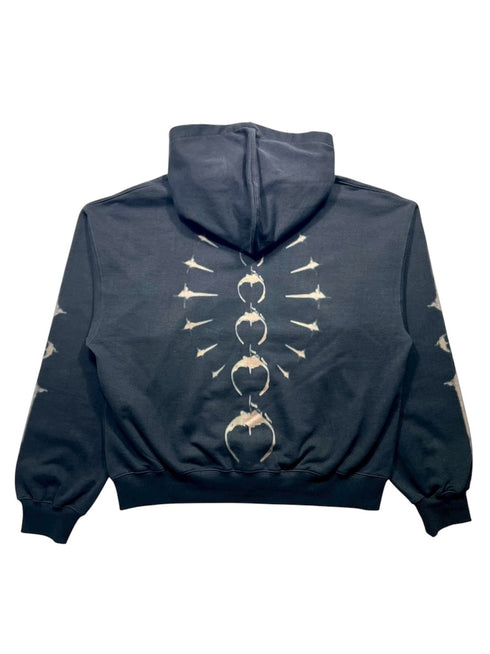 TC Ribcage Zip up Hoodie