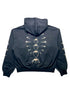 TC Ribcage Zip up Hoodie