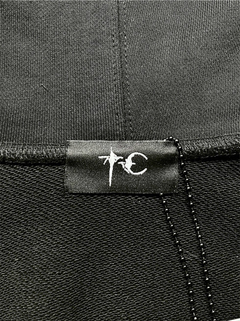 TC Ribcage Zip up Hoodie