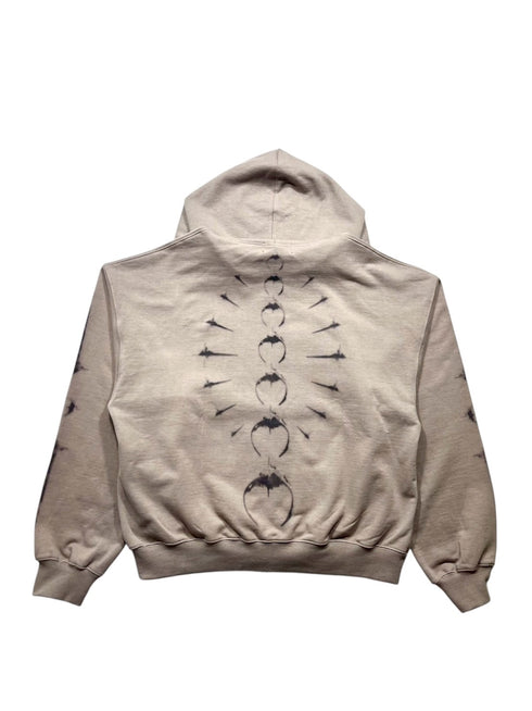 TC Ribcage Zip up Hoodie